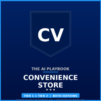 The AI Playbook — Convenience Store Bundle (Tier 1 + Tier 2)