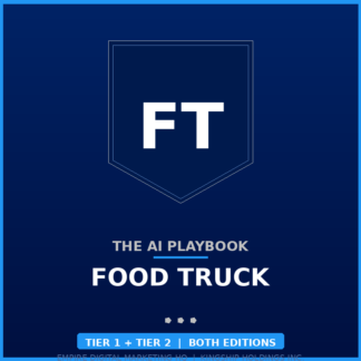 The AI Playbook — Food Truck Bundle (Tier 1 + Tier 2)