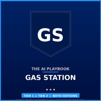 The AI Playbook — Gas Station Bundle (Tier 1 + Tier 2)