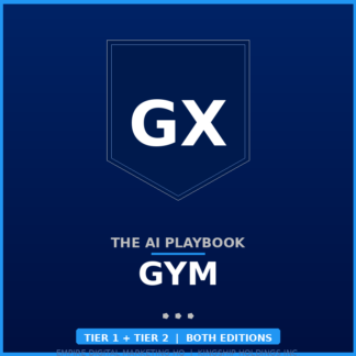 The AI Playbook — Gym Bundle (Tier 1 + Tier 2)