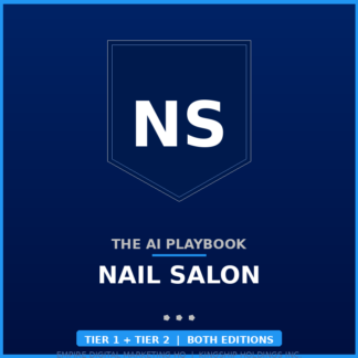 The AI Playbook — Nail Salon Bundle (Tier 1 + Tier 2)