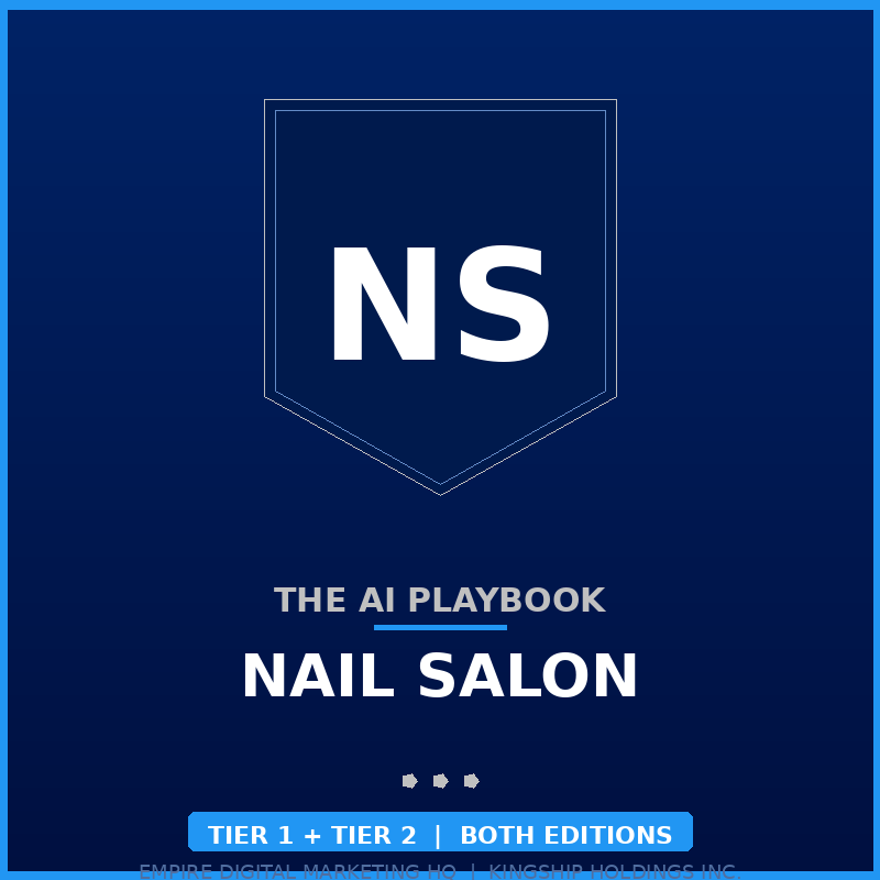 The AI Playbook — Nail Salon Bundle (Tier 1 + Tier 2)
