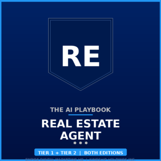 The AI Playbook — Real Estate Agent Bundle (Tier 1 + Tier 2)